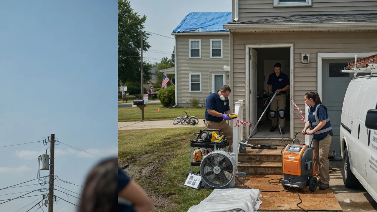 Water Damage Repair in Saulsbury, TN near me